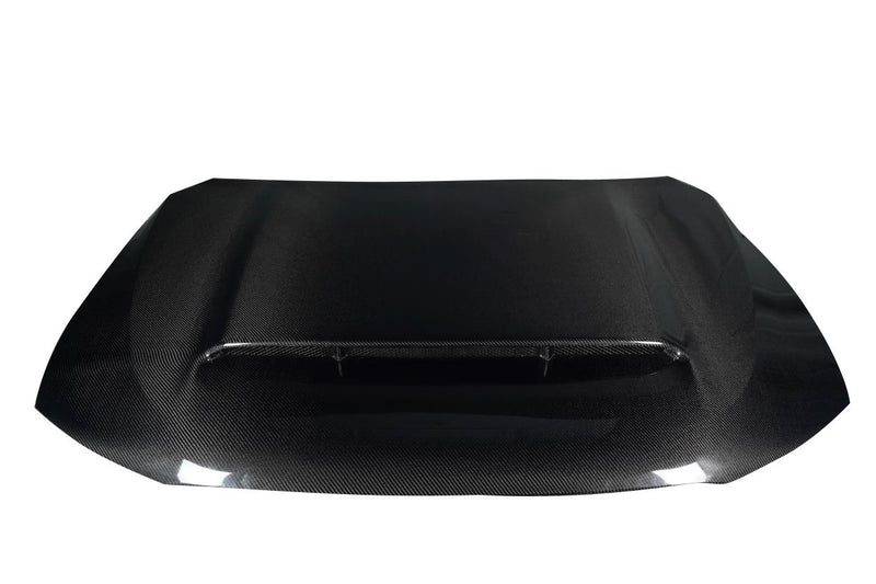 2011-2023 Dodge Durango Carbon Creations Demon Look Hood - 1 Piece