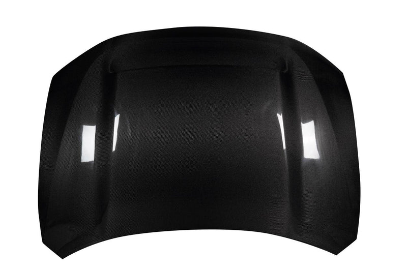 2011-2023 Dodge Durango Carbon Creations Demon Look Hood - 1 Piece