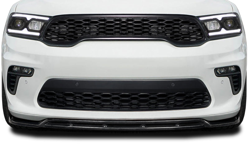 2011-2023 Dodge Durango Carbon Creations Malibu Front Lip Spoiler Air Dam - 1 Piece