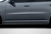 2011-2023 Dodge Durango Carbon Creations Malibu Side Skirt Rocker Panels - 2 Pieces