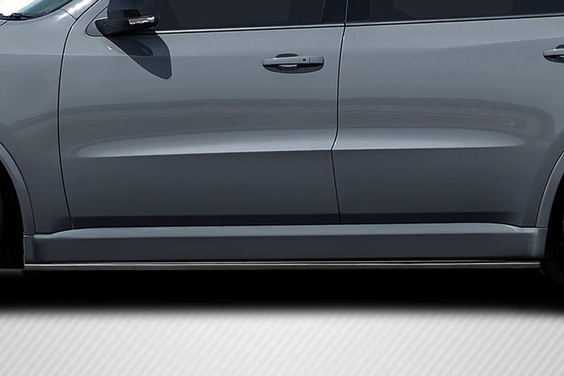 2011-2023 Dodge Durango Carbon Creations Malibu Side Skirt Rocker Panels - 2 Pieces