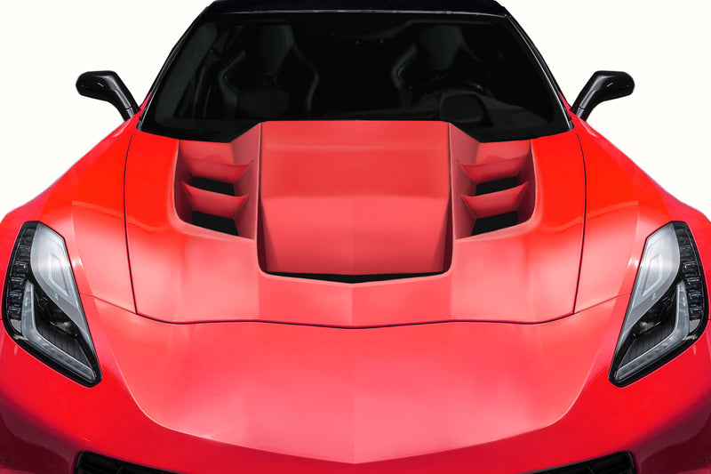 2014-2019 Chevrolet Corvette C7 Duraflex Eagle Eye Hood