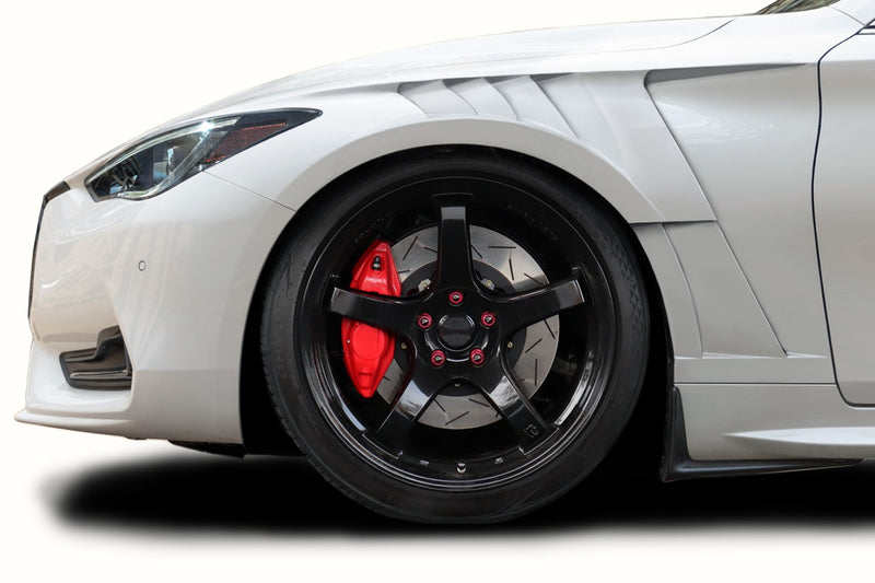 2017-2022 Infinti Q60 Duraflex Koya Front Fenders - 2 Pieces