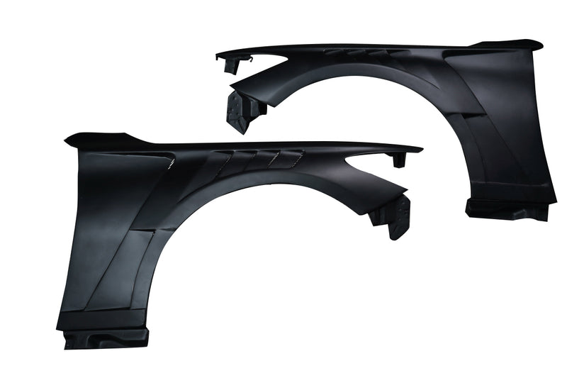 2017-2022 Infinti Q60 Duraflex Koya Front Fenders - 2 Pieces