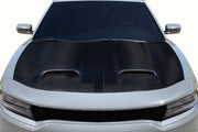 2015-2023 Dodge Charger Carbon Creations Redeye V2 Hood - 1 Piece