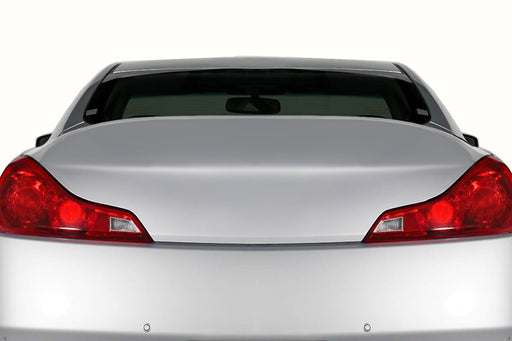 2008-2015 Infiniti G Coupe G37 Q60 2DR Duraflex Resa Trunk - 1 Piece