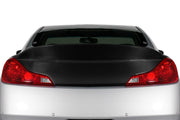 2008-2015 Infiniti G Coupe G37 Q60 2DR Carbon Creations Resa Trunk - 1 Piece