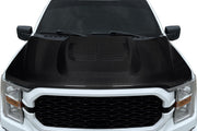 2021-2025 Ford F-150 Carbon Creations Adventure Hood - 1 Piece