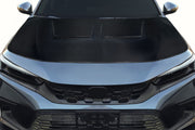 2022-2025 Honda Civic Carbon Creations Kumei Hood - 1 Piece