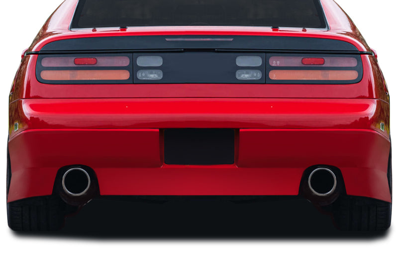 1990-1996 Nissan 300zx Z32 Duraflex Saikyo Rear Lip Spoiler Add On - 1 Piece