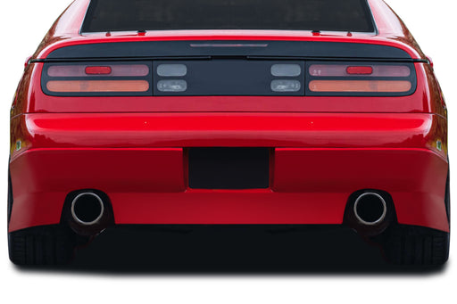 1990-1996 Nissan 300zx Z32 Duraflex Saikyo Rear Lip Spoiler Add On - 1 Piece