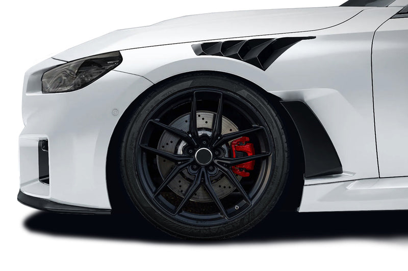2023-2024 BMW M2 G87 Duraflex Podium Front Fenders - 2 Piece
