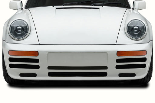 1974-1993 Porsche 911 964 Duraflex Turbo Look Front Bumper Cover - 1 Piece
