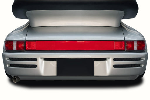 1974-1993 Porsche 911 964 Duraflex Turbo Look Rear Bumper Cover - 1 Piece