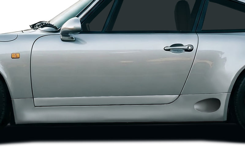 1974-1993 Porsche 911 964 Duraflex Turbo Look Side Skirt Rocker Panels - 2 Pieces