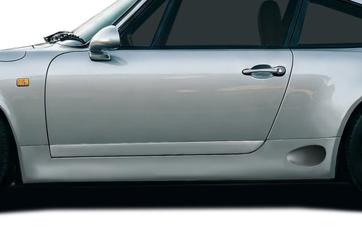 1974-1993 Porsche 911 964 Duraflex Turbo Look Side Skirt Rocker Panels - 2 Pieces