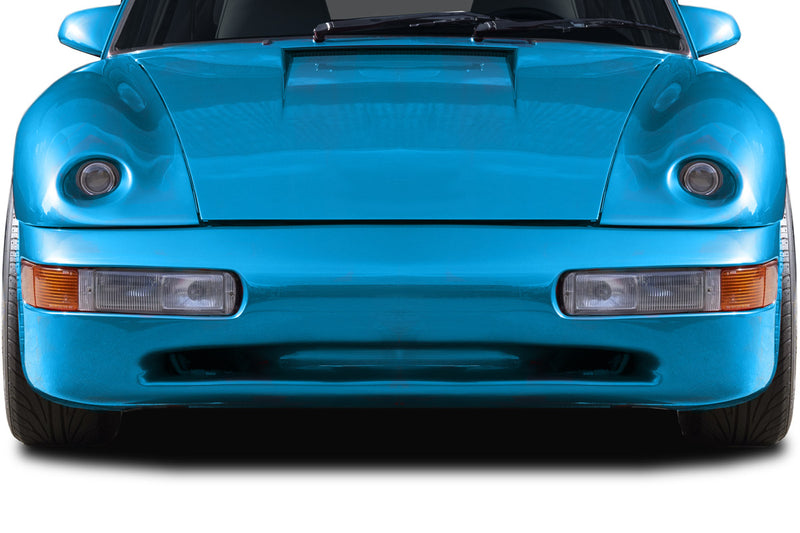 1974-1993 Porsche 911 964 Duraflex Starkman Wide Body Front Bumper Cover - 1 Piece