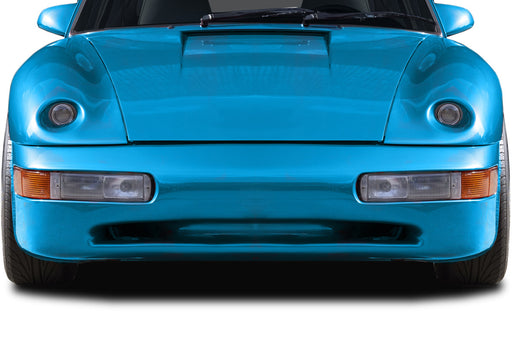 1974-1993 Porsche 911 964 Duraflex Starkman Wide Body Front Bumper Cover - 1 Piece