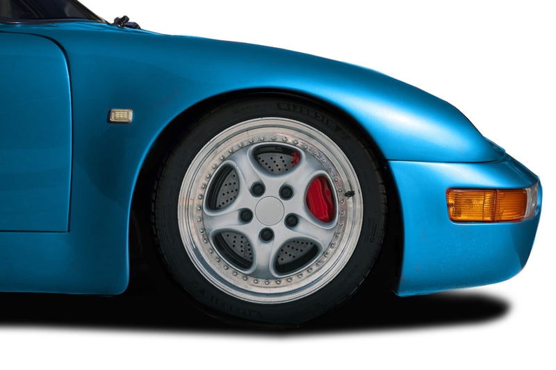 1974-1993 Porsche 911 964 Duraflex Starkman Wide Body Front Fenders - 2 Pieces