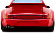1974-1993 Porsche 911 964 Duraflex Starkman Wide Body Rear Bumper Cover - 1 Piece