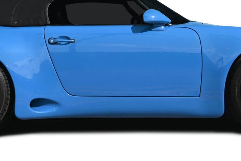 1974-1993 Porsche 911 964 Duraflex Starkman Wide Body Side Skirt Rocker Panels - 2 Pieces