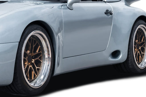 1974-1993 Porsche 911 964 Duraflex Starkman Wide Body Side Skirt Rocker Panels - 2 Pieces