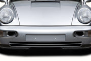 1988-1993 Porsche 911 964 Duraflex Hammer Front Bumper Air Duct - 2 Pieces ( replaces oem fog lights )