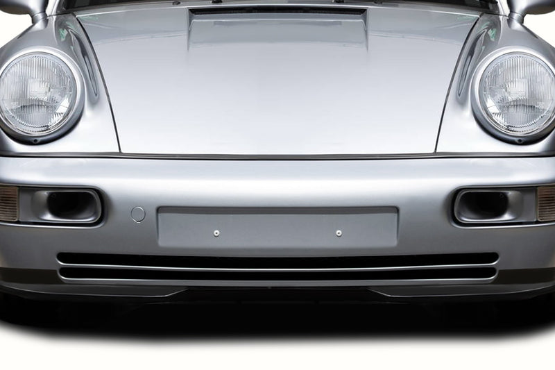 1988-1993 Porsche 911 964 Duraflex Hammer Front Bumper Air Duct - 2 Pieces ( replaces oem fog lights )