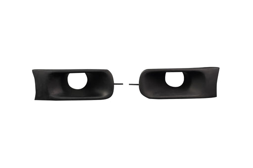 1988-1993 Porsche 911 964 Duraflex Hammer Front Bumper Air Duct - 2 Pieces ( replaces oem fog lights )