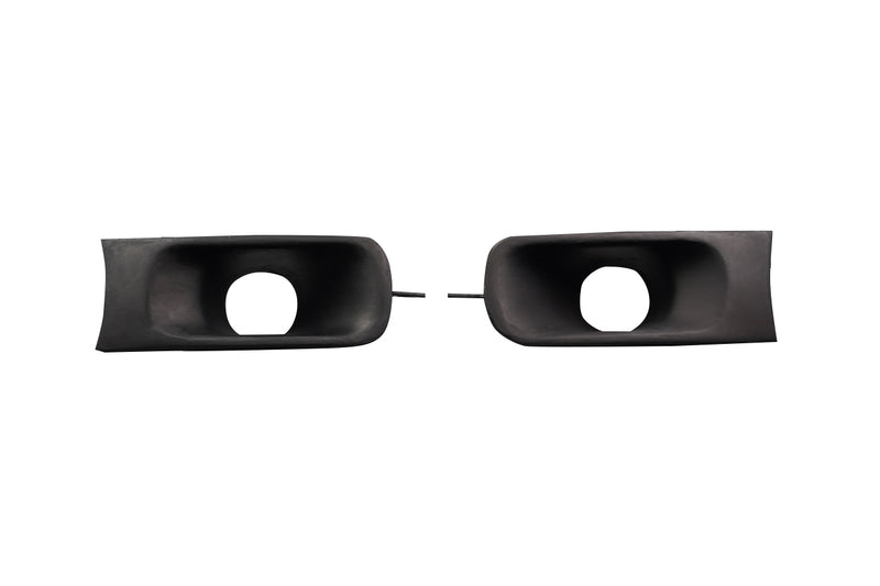 1988-1993 Porsche 911 964 Duraflex Hammer Front Bumper Air Duct - 2 Pieces ( replaces oem fog lights )