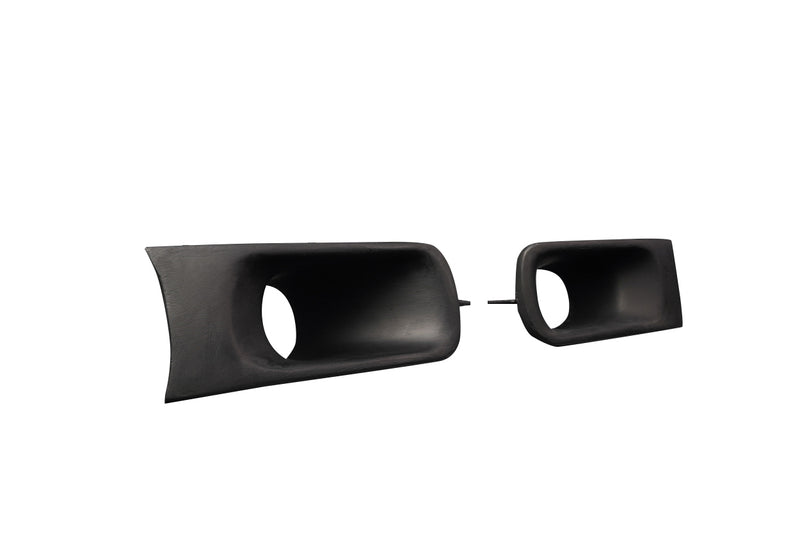 1988-1993 Porsche 911 964 Duraflex Hammer Front Bumper Air Duct - 2 Pieces ( replaces oem fog lights )