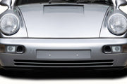1988-1993 Porsche 911 964 Duraflex Sickle Front Bumper Air Duct - 2 Pieces ( replaces oem fog lights )