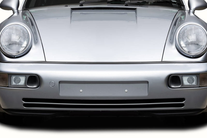 1988-1993 Porsche 911 964 Duraflex Sickle Front Bumper Air Duct - 2 Pieces ( replaces oem fog lights )