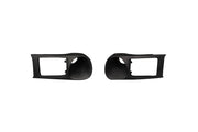 1988-1993 Porsche 911 964 Duraflex Sickle Front Bumper Air Duct - 2 Pieces ( replaces oem fog lights )