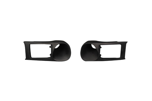 1988-1993 Porsche 911 964 Duraflex Sickle Front Bumper Air Duct - 2 Pieces ( replaces oem fog lights )