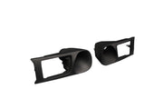 1988-1993 Porsche 911 964 Duraflex Sickle Front Bumper Air Duct - 2 Pieces ( replaces oem fog lights )