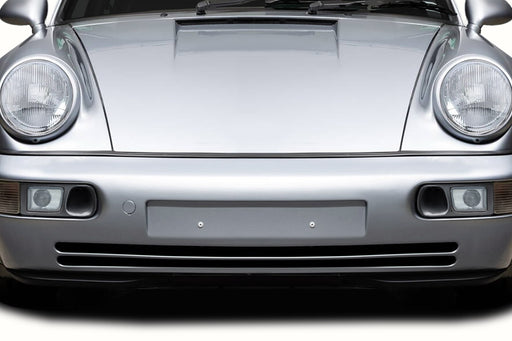 1988-1993 Porsche 911 964 Duraflex Sickle Front Bumper Air Duct - 2 Pieces ( replaces oem fog lights )