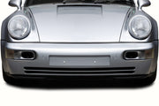 1988-1993 Porsche 911 964 Duraflex RSR Look Front Lip Spoiler Air Dam - 2 Pieces