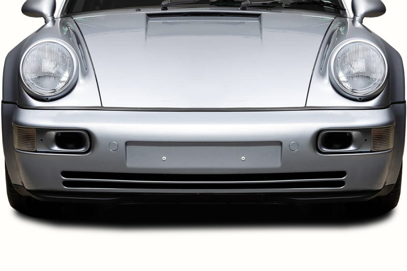 1988-1993 Porsche 911 964 Duraflex RSR Look Front Lip Spoiler Air Dam - 2 Pieces