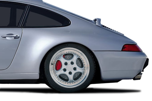 1995-1998 Porsche 911 Carrera 993 Duraflex OEM Look Rear Fenders - 2 Pieces