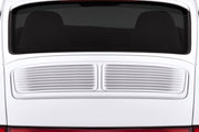 1995-1998 Porsche 911 Carrera 993 Duraflex OEM Look Rear Grille - 1 Piece