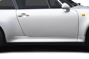 1995-1998 Porsche 911 Carrera 993 Duraflex OEM Look Side Skirt Rocker Panels - 2 Pieces