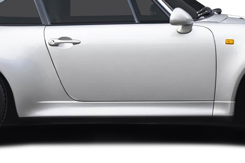 1995-1998 Porsche 911 Carrera 993 Duraflex OEM Look Side Skirt Rocker Panels - 2 Pieces