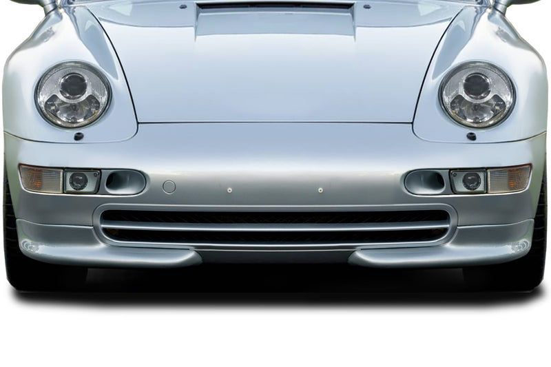 1995-1998 Porsche 911 993 C2 Duraflex Centric Front Bumper Air Intake - 2 Pieces