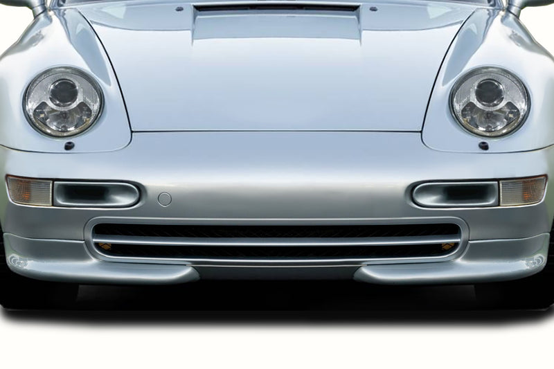 1995-1998 Porsche 911 993 C2 Duraflex Prism Front Bumper Air Intake - 2 Pieces