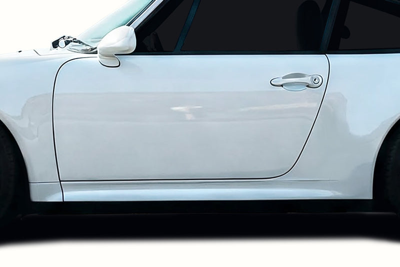 1995-1998 Porsche 911 Turbo 993 Duraflex OEM Look Side Skirt Rocker Panels  4 Pieces
