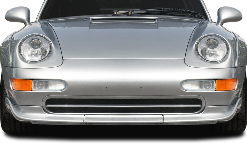 1995-1998 Porsche 911 Turbo 993 Duraflex GT2 Look Front Lip Spoiler Air Dam - 3 Pieces