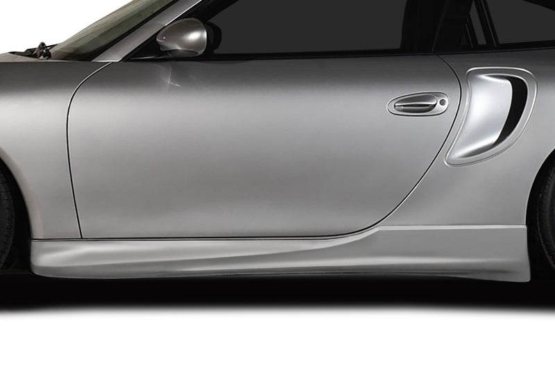 1999-2004 Porsche 911 Turbo 996 Duraflex Typhoon Side Skirt Rocker Panels - 2 Pieces