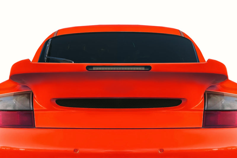 1999-2004 Porsche 911 C2 C4 996 Duraflex Temper Rear Wing Spoiler - 1 Piece (Turbo Body)