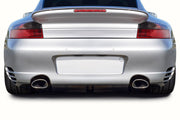 1999-2004 Porsche 911 Turbo 996 Duraflex OEM Look Rear Bumper Cover - 1 Piece